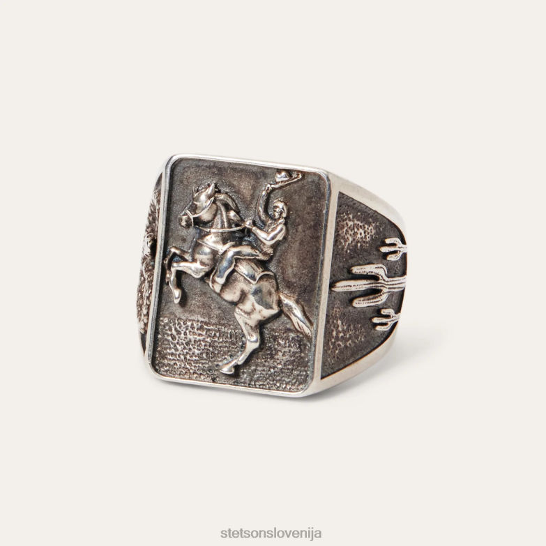 Stetson moški kavbojski prstan Z6H88424 ena barva pripomoček