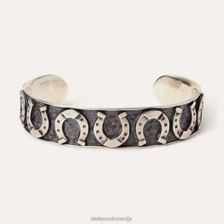 Stetson moški podkvasta manšeta Z6H88423 ena barva pripomoček