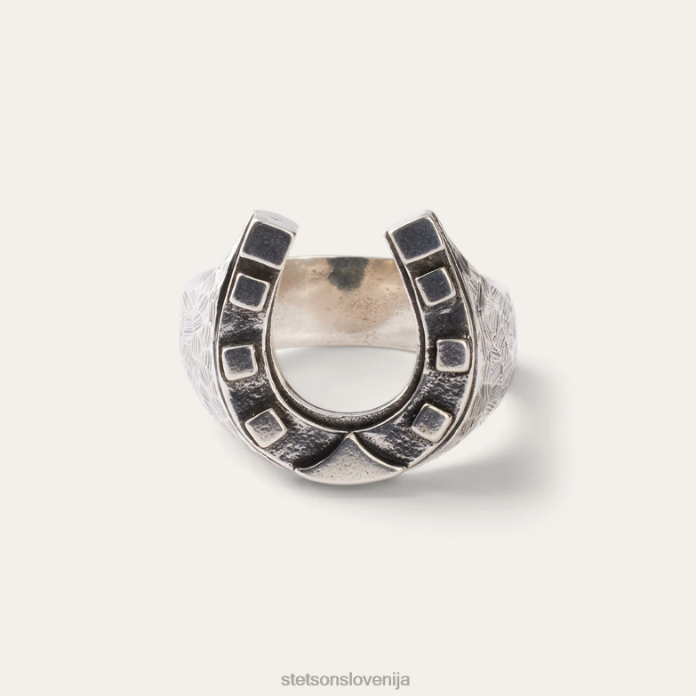 Stetson moški podkvasti prstan Z6H88416 ena barva pripomoček