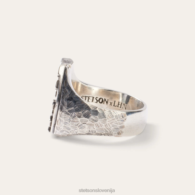 Stetson moški podkvasti prstan Z6H88416 ena barva pripomoček