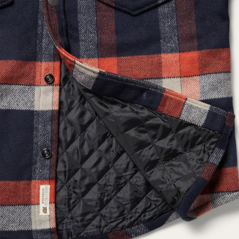 Stetson moški jac-majica Z6H88395 modra oblačila