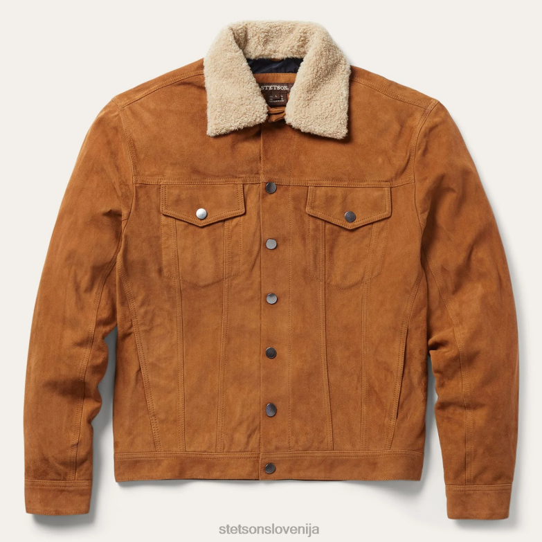 Stetson moški klasična semiša jakna Z6H88392 porjavelost oblačila