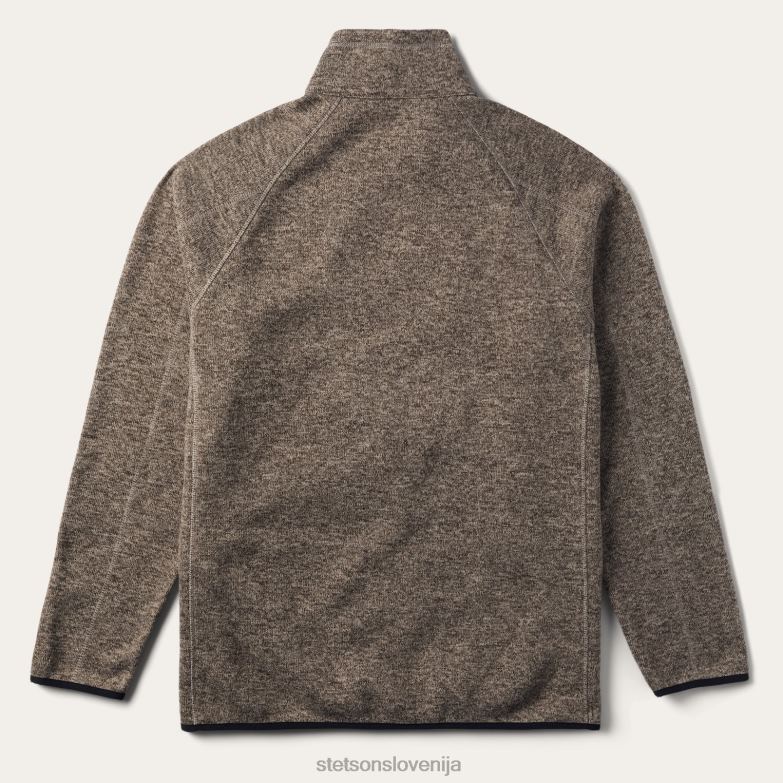 Stetson moški vezano pleten pulover Z6H88363 porjavelost oblačila