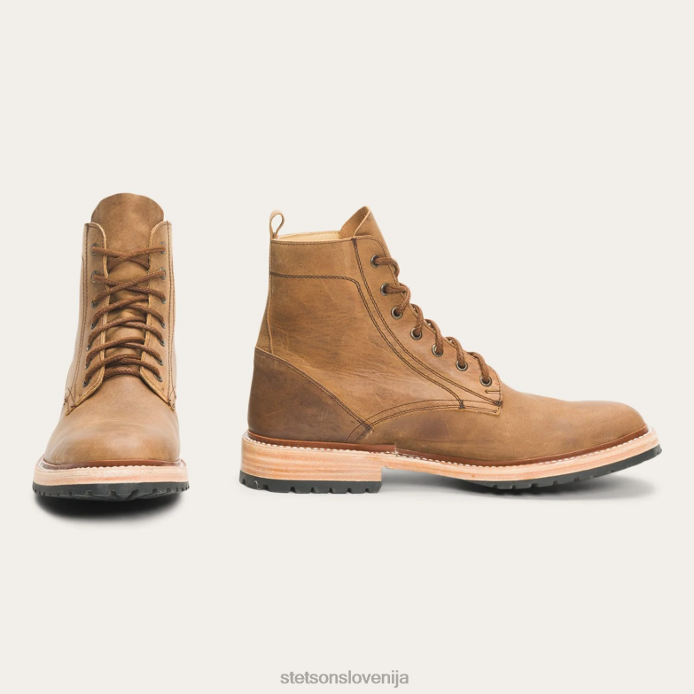 Stetson moški chukka Z6H88244 porjavelost obutev
