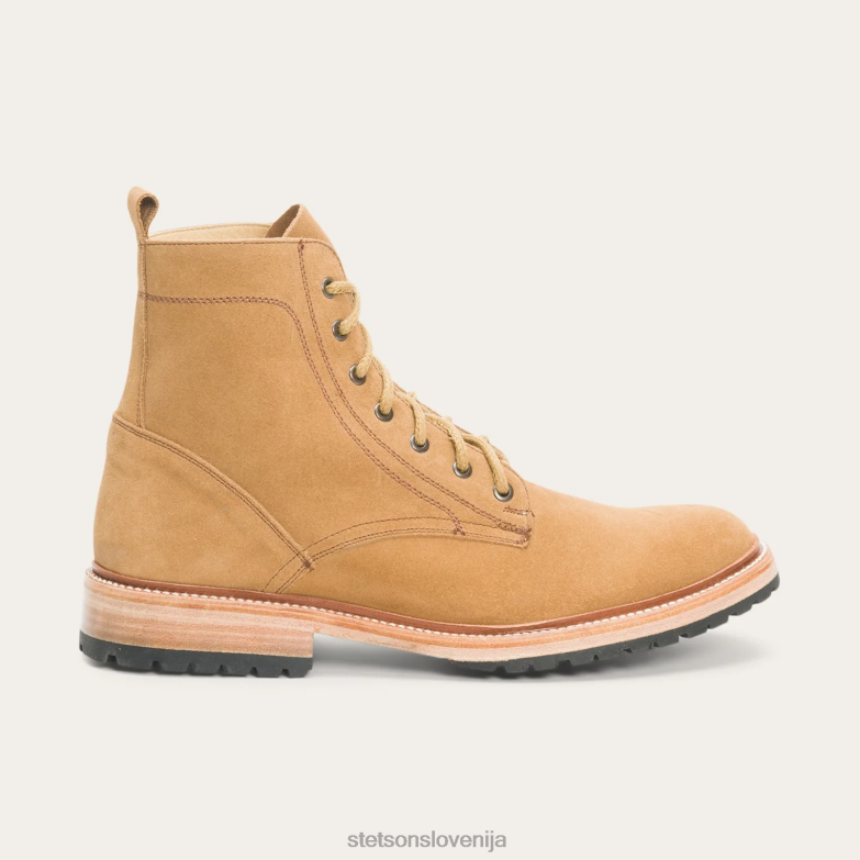 Stetson moški chukka Z6H88245 semiša tan obutev