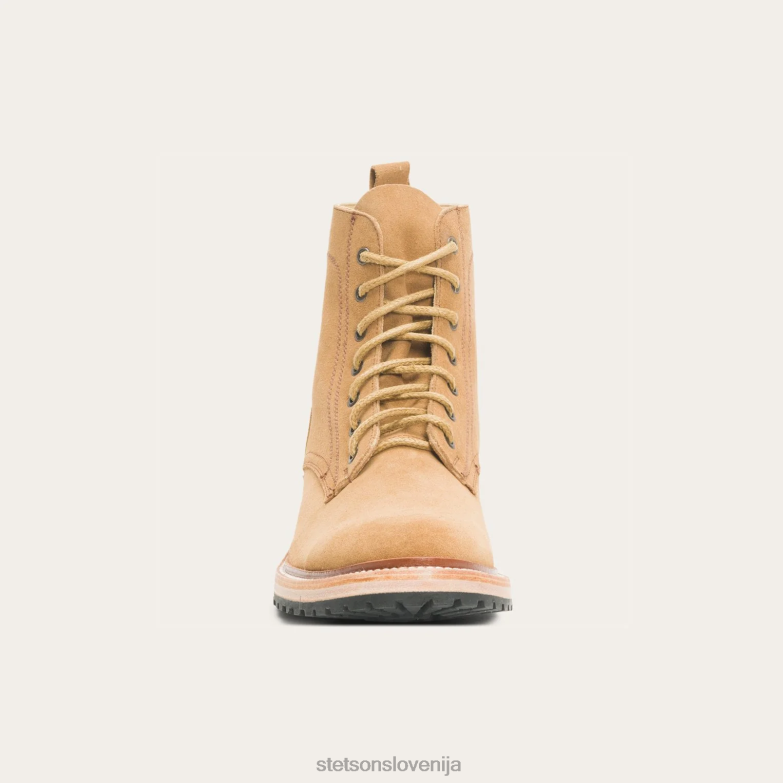 Stetson moški chukka Z6H88245 semiša tan obutev