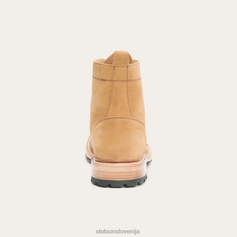 Stetson moški chukka Z6H88245 semiša tan obutev