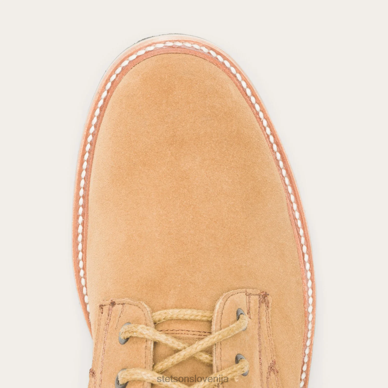 Stetson moški chukka Z6H88245 semiša tan obutev