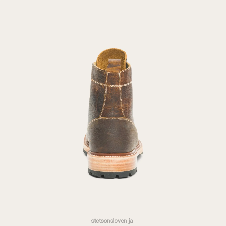Stetson moški chukka Z6H88246 rjav obutev