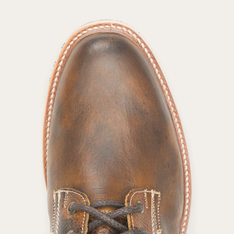 Stetson moški chukka Z6H88246 rjav obutev