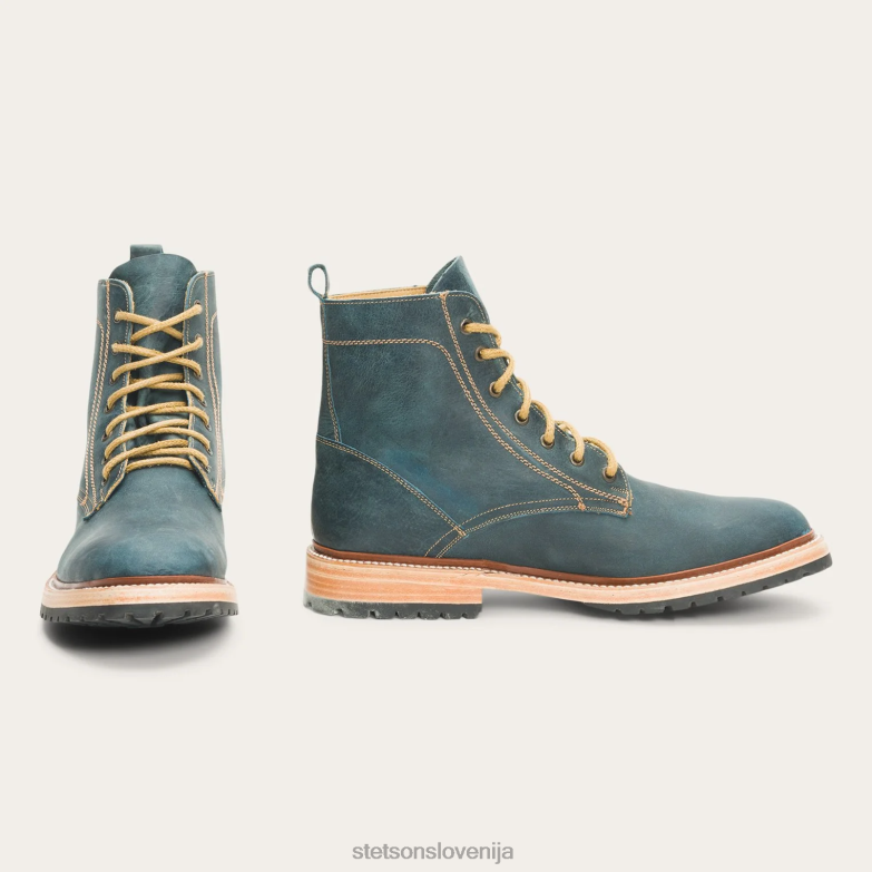 Stetson moški chukka Z6H88247 modra obutev