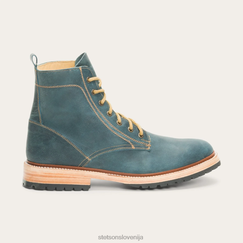 Stetson moški chukka Z6H88247 modra obutev