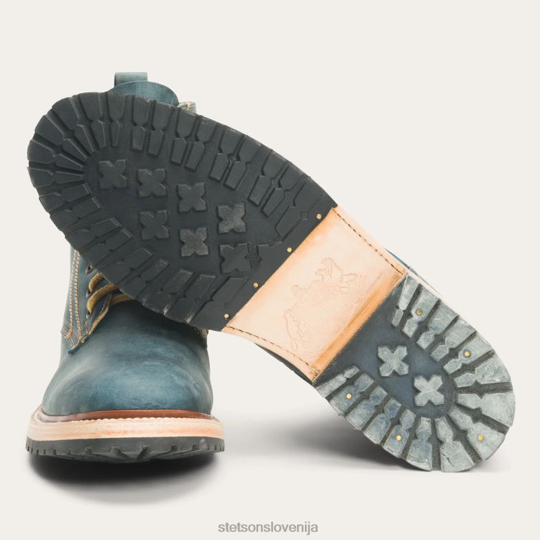 Stetson moški chukka Z6H88247 modra obutev