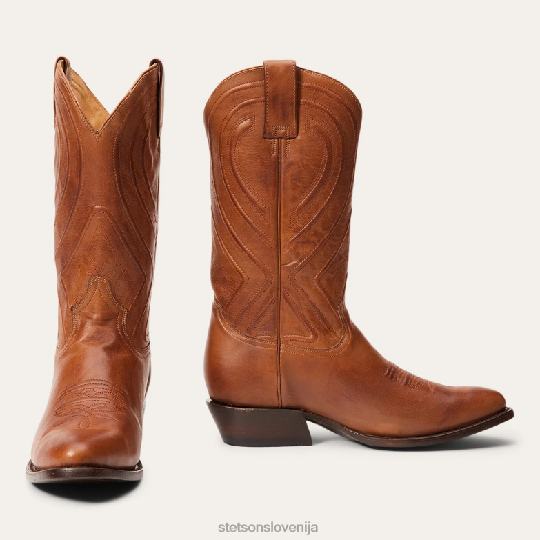 Stetson moški mossman Z6H88240 rjav obutev