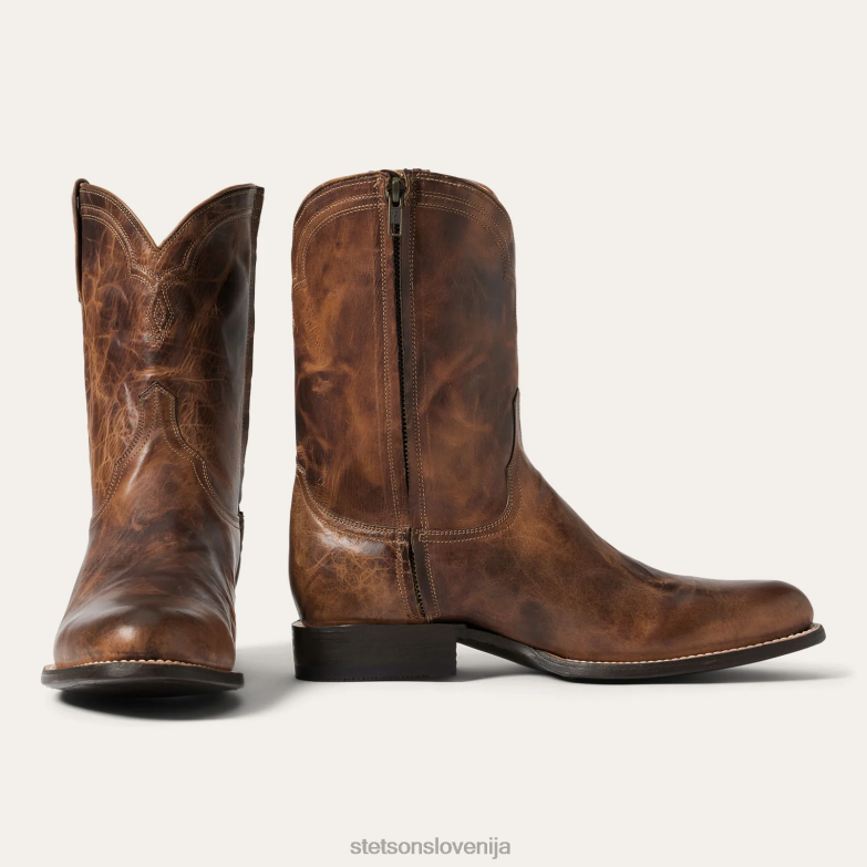 Stetson moški rančerska zadrga Z6H88218 porjavelost obutev