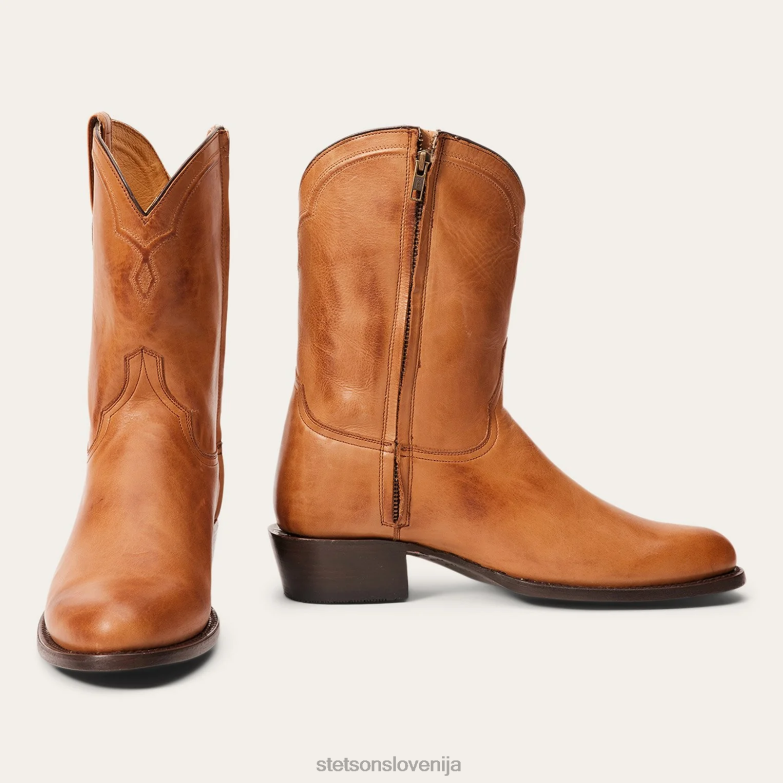 Stetson moški rančerska zadrga Z6H88226 rjav obutev