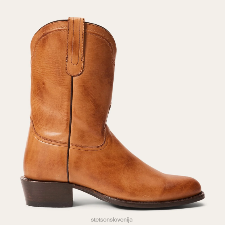 Stetson moški rančerska zadrga Z6H88226 rjav obutev