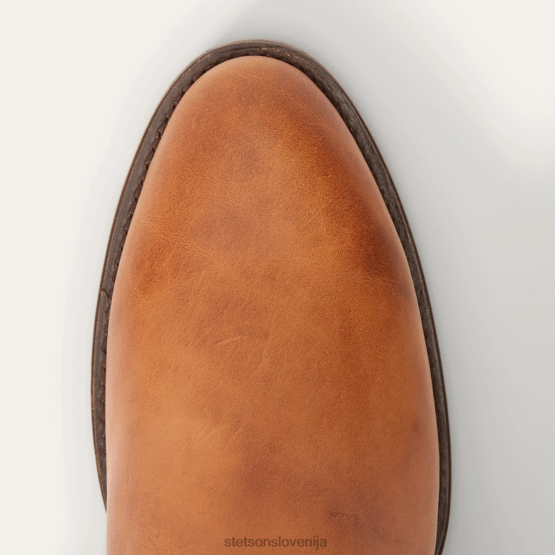 Stetson moški rančerska zadrga Z6H88226 rjav obutev