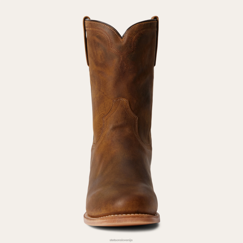 Stetson moški udarni škornji Z6H88227 rjav obutev