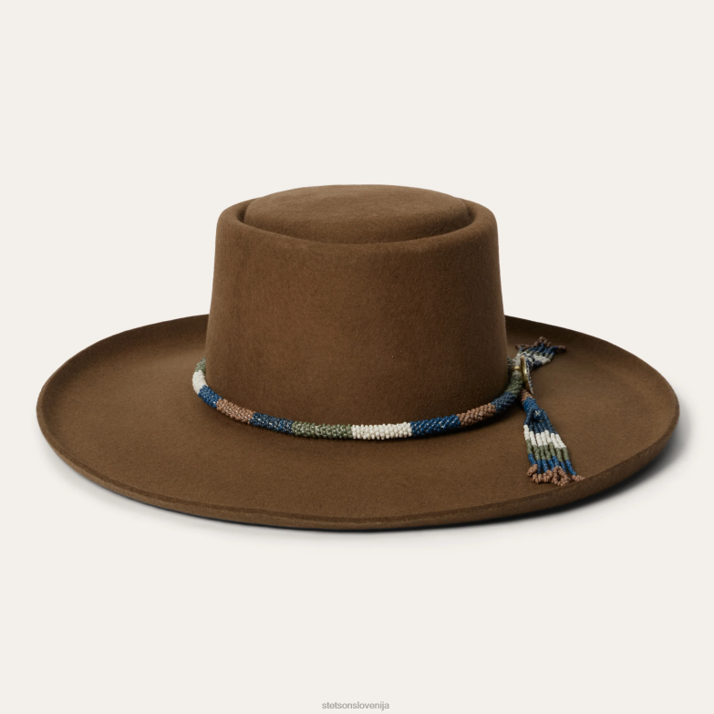 Stetson uniseks Povej nam Z6H88186 pekan oreh pokrivala