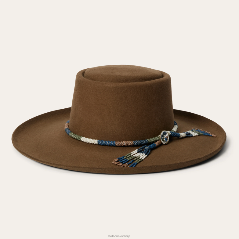 Stetson uniseks Povej nam Z6H88186 pekan oreh pokrivala