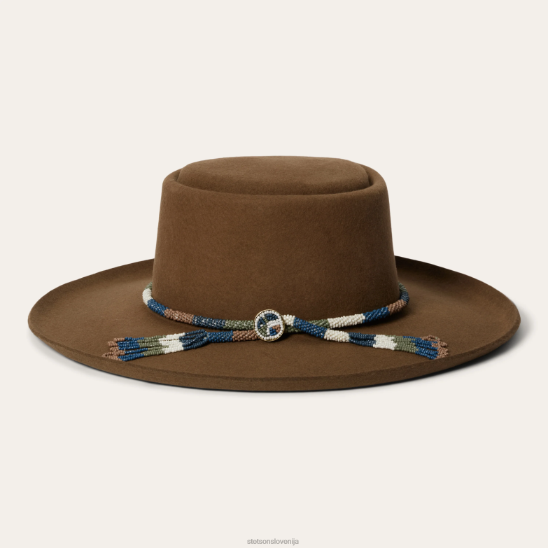 Stetson uniseks Povej nam Z6H88186 pekan oreh pokrivala