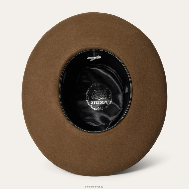 Stetson uniseks Povej nam Z6H88186 pekan oreh pokrivala