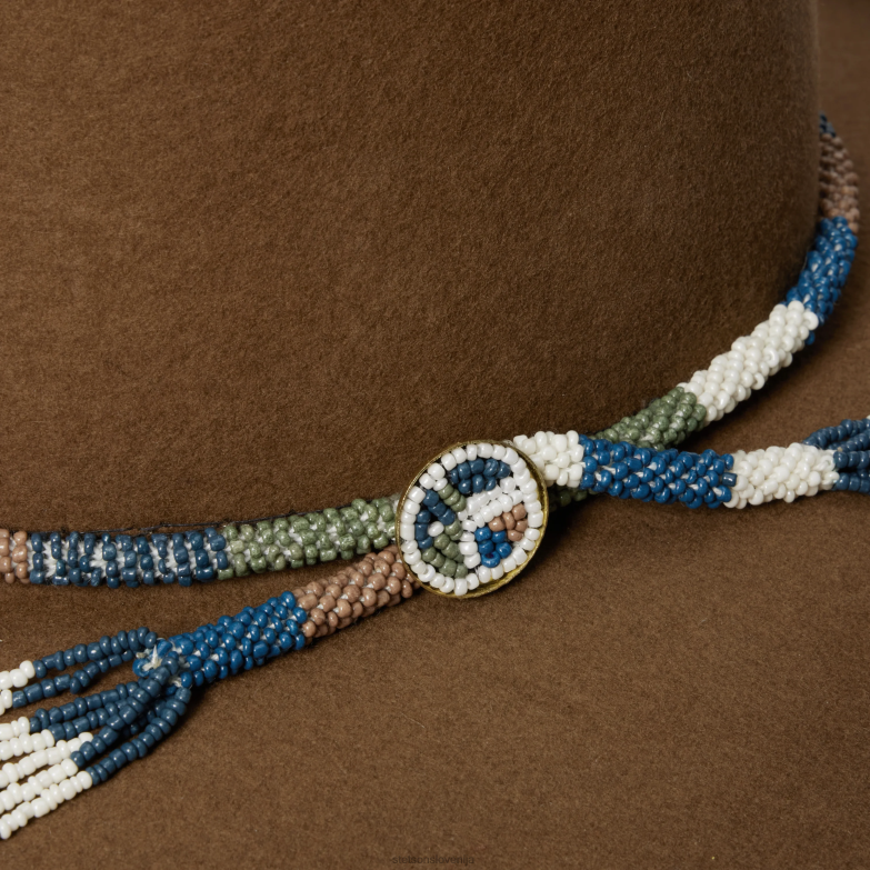 Stetson uniseks Povej nam Z6H88186 pekan oreh pokrivala