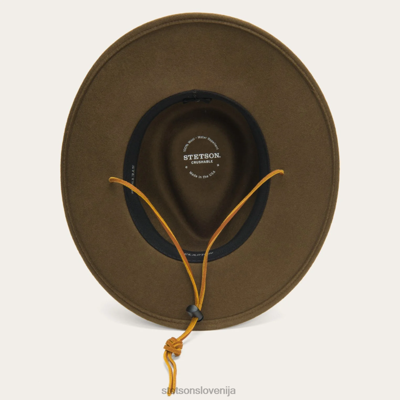 Stetson uniseks clapton Z6H88197 želod pokrivala