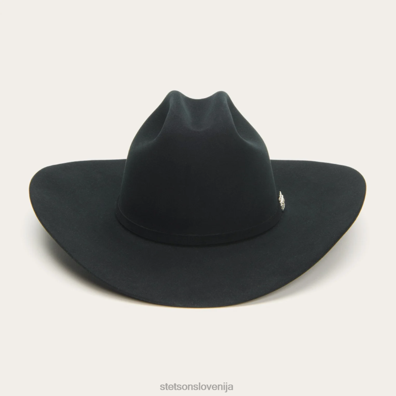 Stetson uniseks el amo Z6H88137 Črna pokrivala