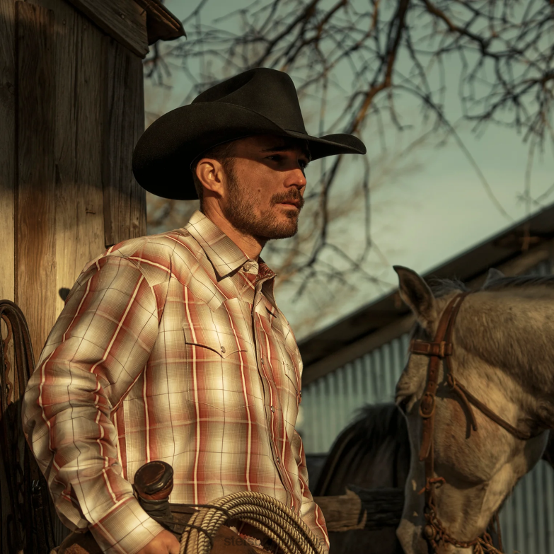 Stetson uniseks el amo Z6H88137 Črna pokrivala