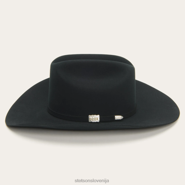 Stetson uniseks el amo Z6H88137 Črna pokrivala