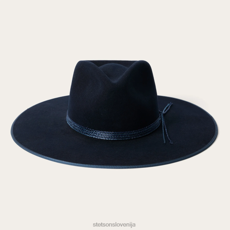 Stetson uniseks hardrock Z6H8835 mornarica pokrivala
