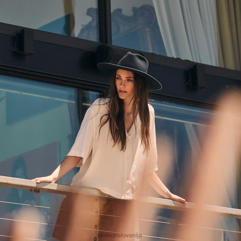 Stetson uniseks hardrock Z6H8835 mornarica pokrivala