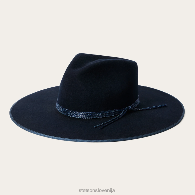 Stetson uniseks hardrock Z6H8835 mornarica pokrivala