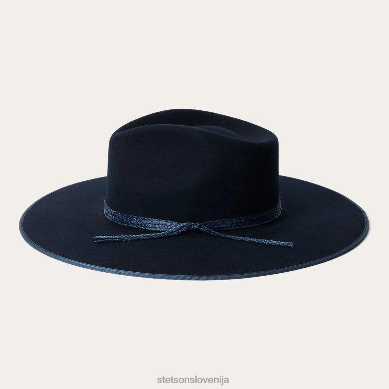 Stetson uniseks hardrock Z6H8835 mornarica pokrivala