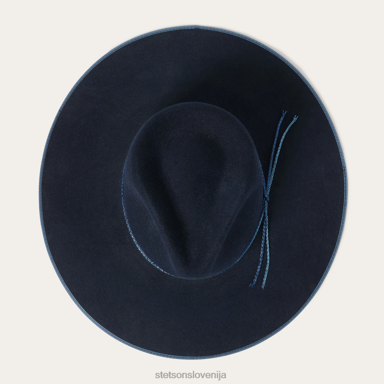 Stetson uniseks hardrock Z6H8835 mornarica pokrivala