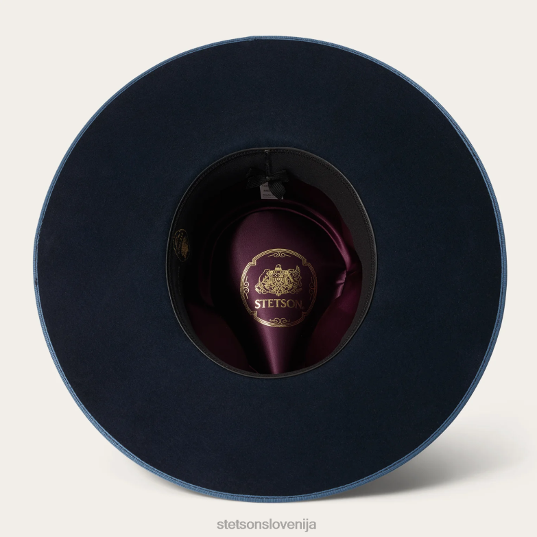 Stetson uniseks hardrock Z6H8835 mornarica pokrivala