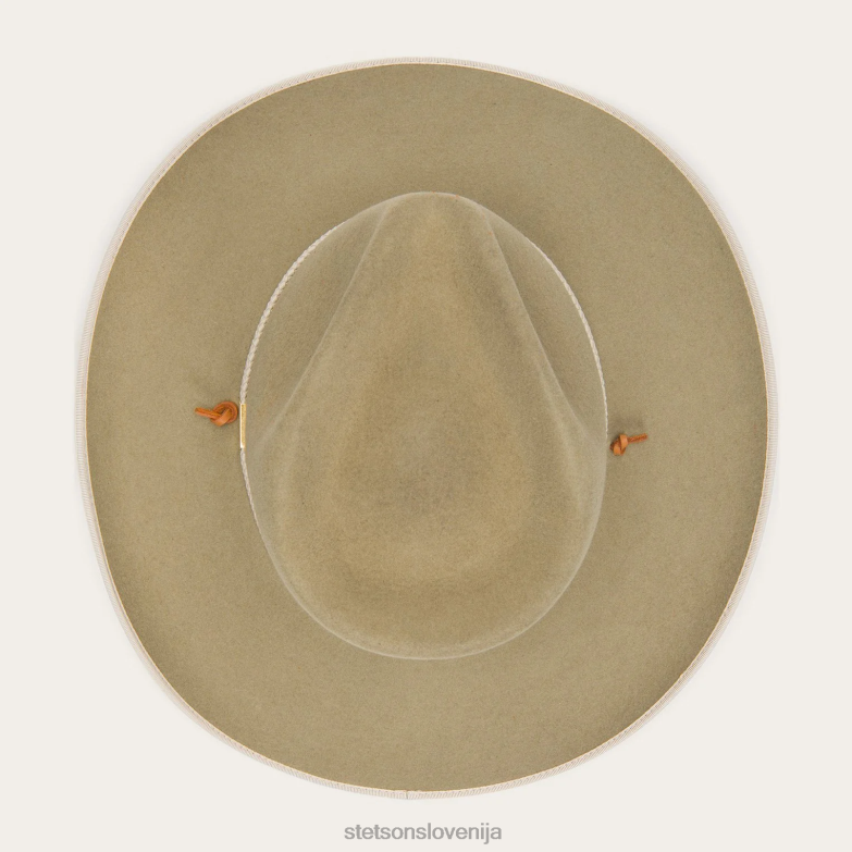 Stetson uniseks hitra povezava Z6H88133 Črna pokrivala