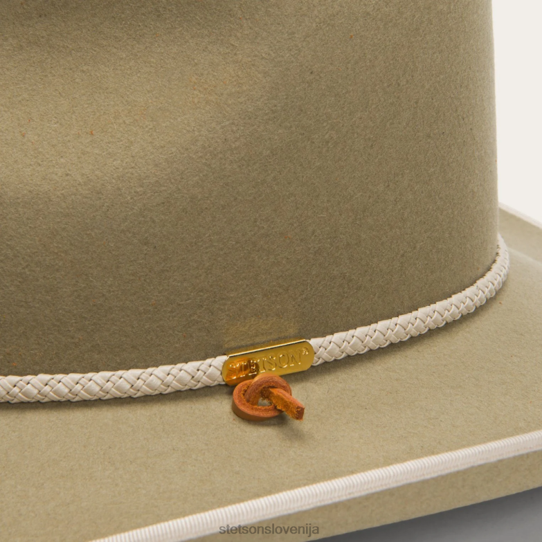 Stetson uniseks hitra povezava Z6H88133 Črna pokrivala