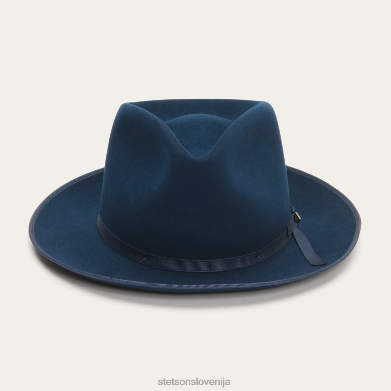 Stetson uniseks čisti stratoliner Z6H88123 prava modra pokrivala