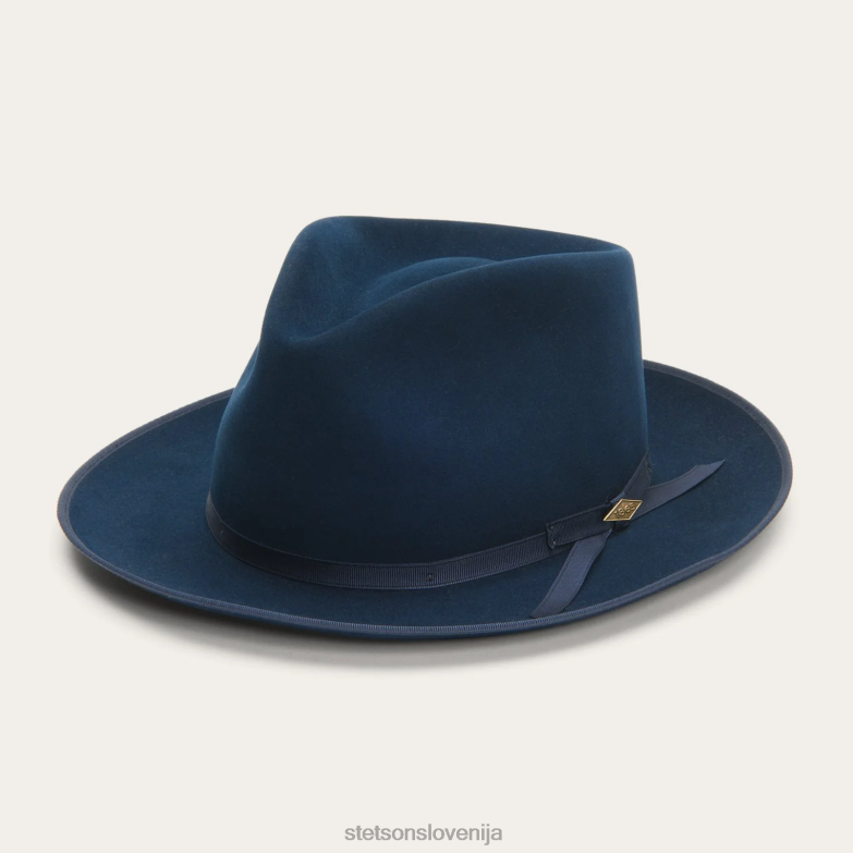 Stetson uniseks čisti stratoliner Z6H88123 prava modra pokrivala