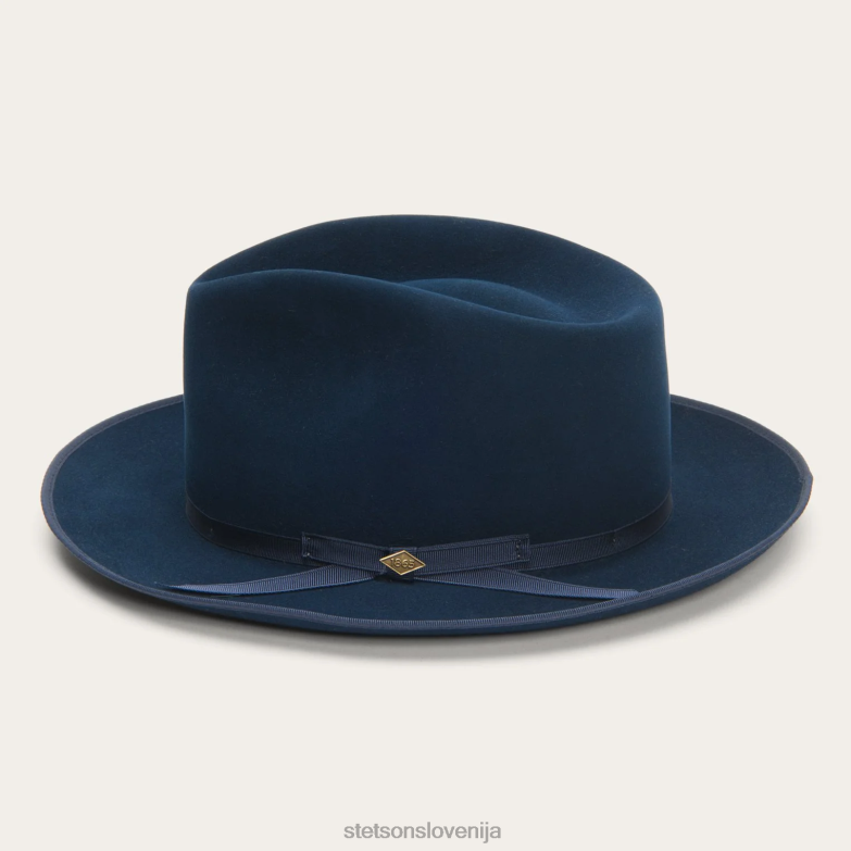 Stetson uniseks čisti stratoliner Z6H88123 prava modra pokrivala