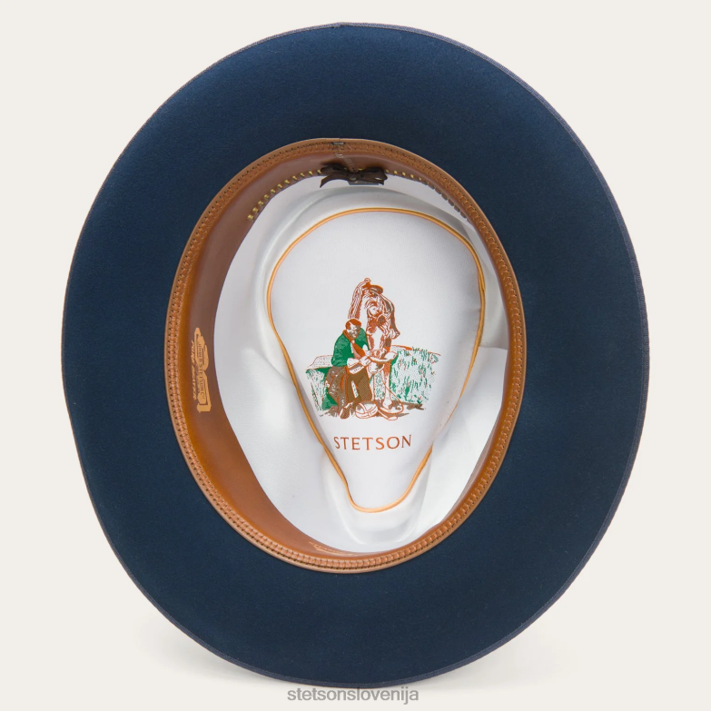 Stetson uniseks čisti stratoliner Z6H88123 prava modra pokrivala