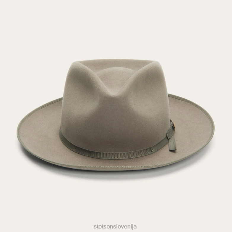 Stetson uniseks čisti stratoliner Z6H88129 fantomsko siva pokrivala