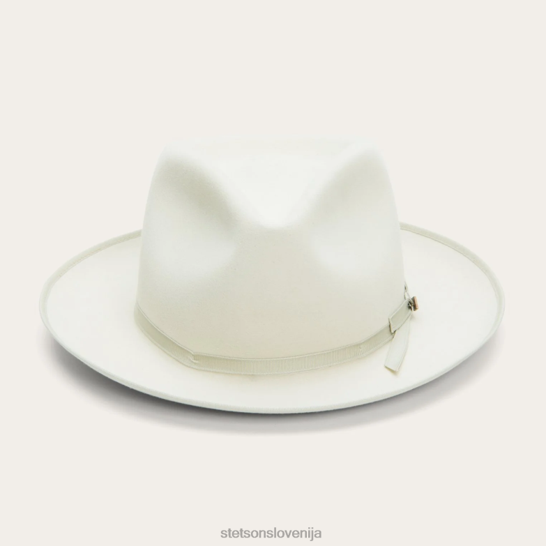 Stetson uniseks čisti stratoliner Z6H88134 alabaster pokrivala