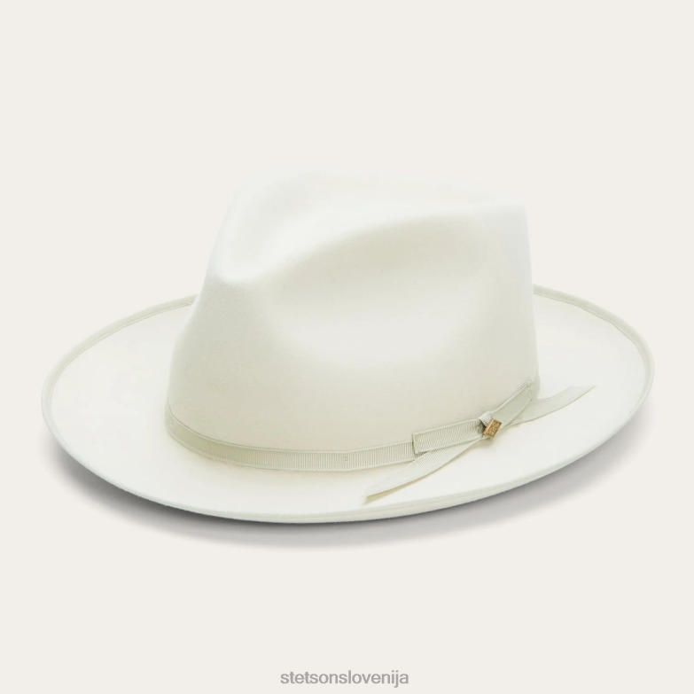 Stetson uniseks čisti stratoliner Z6H88134 alabaster pokrivala