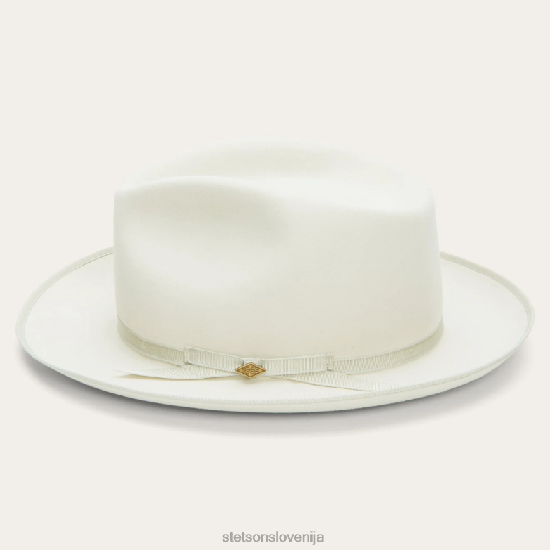 Stetson uniseks čisti stratoliner Z6H88134 alabaster pokrivala