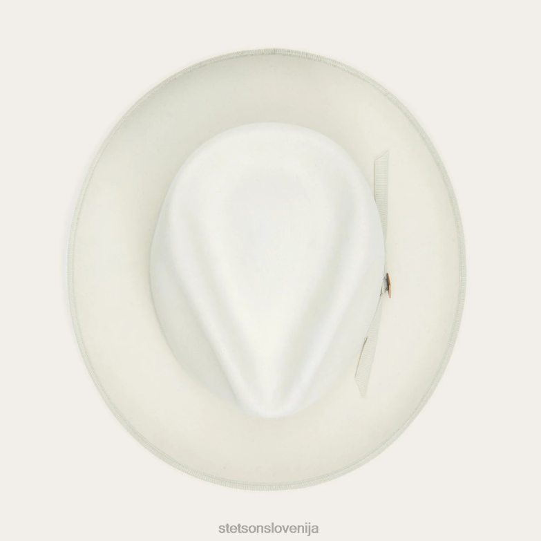 Stetson uniseks čisti stratoliner Z6H88134 alabaster pokrivala