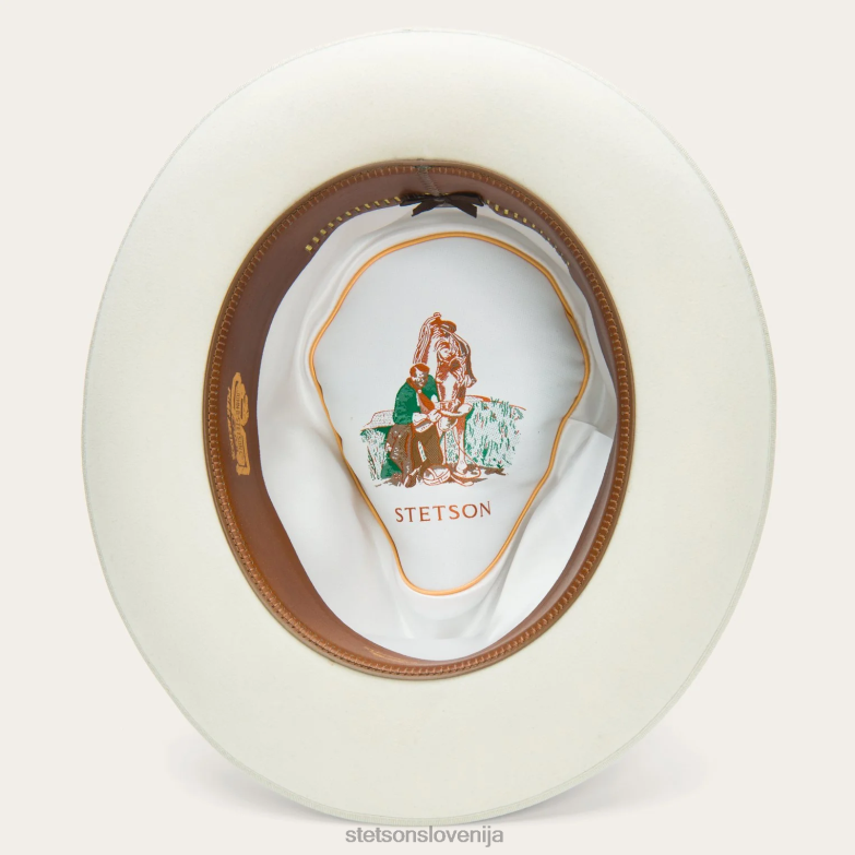 Stetson uniseks čisti stratoliner Z6H88134 alabaster pokrivala